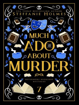 cover image of Much Ado About Murder